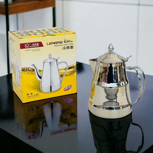 ثلاجة شاي 1.8 لتر ستيل