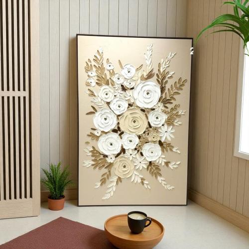 لوجة جدارية مقاس 80 * 120 سم