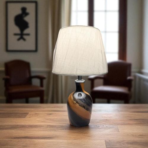 اباجورة سيراميك ملون