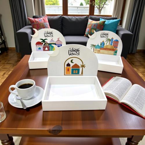 استاند خشب رمضان يجمعنا بالحبة