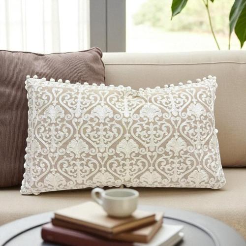 مخدة ديكور 60 * 35 سم هندي