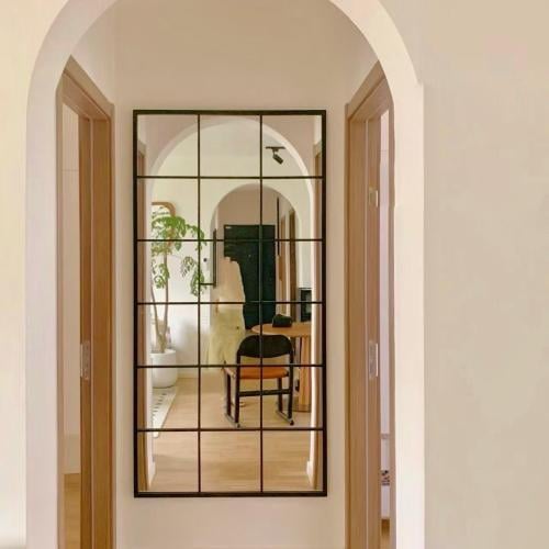 مرايا برواز ديكور مقاس 80 * 180 سم