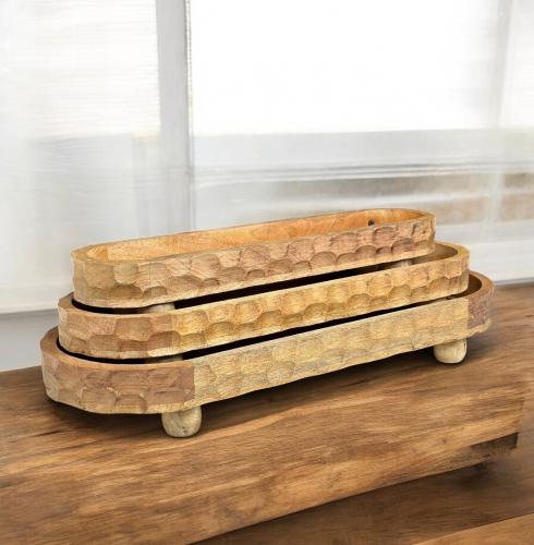 صحن خشب مقاسات