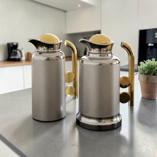 طقم ثلاجة شاي وقهوة 2 حبة