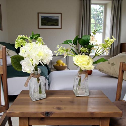 مركن ورد ديكور بالحبة