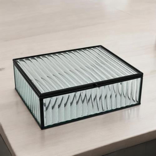 علبة إكسسوارات زجاج