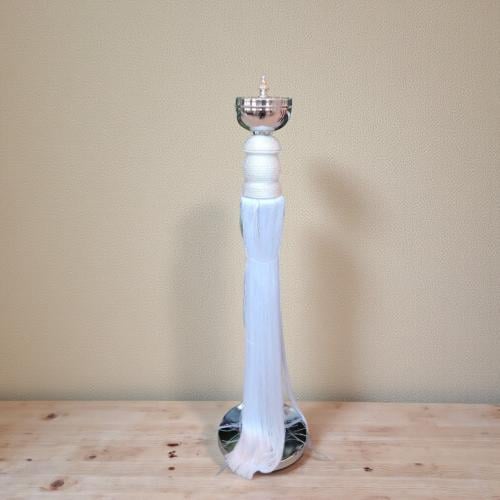 مبخرة مع الهدب