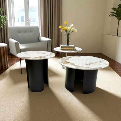 طاولة جرانيت بقاعدة