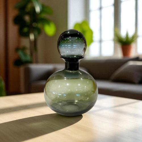 فازة زجاج ألوان