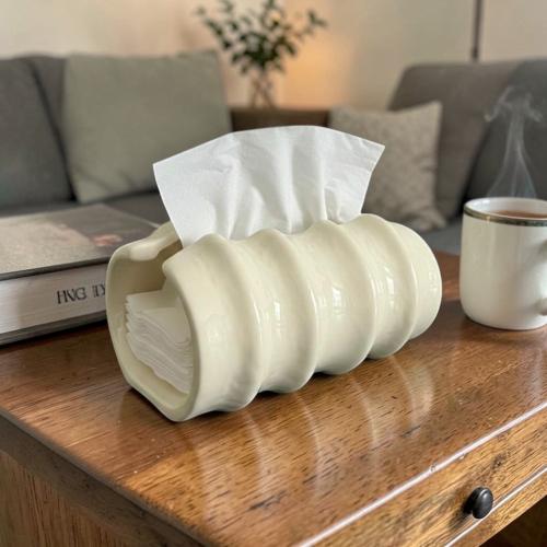 علبة مناديل سيراميك