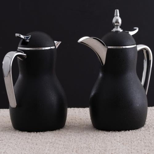 دله فضي * اسود 350مل