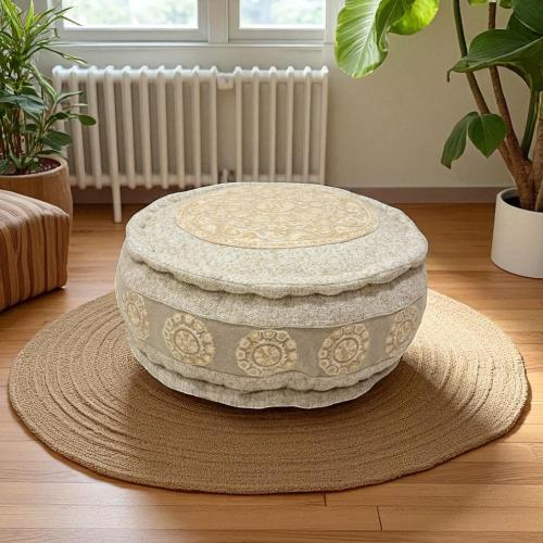 بوف دائري 60 * 60 سم هندي