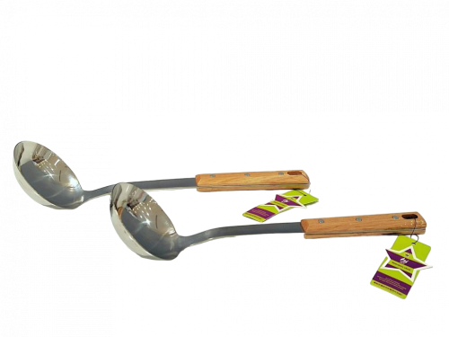 ملعقة مطبخ استيل بيد بالحبة