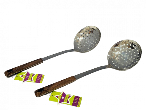 ملعقة مطبخ استيل بيد بالحبة