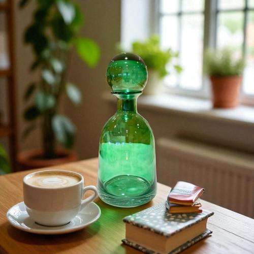 فازة زجاج ألوان