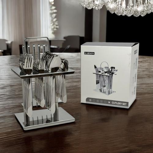 طقم ملاعق باستاند 30 قطعة