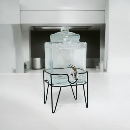 جك عصير زجاج باستاند 4.5 لتر