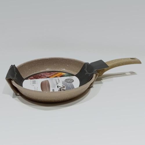 قلايه جرانيت ذهبي م24سم