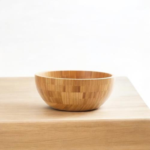 صحن خشب بامبو مقاس 20 سم