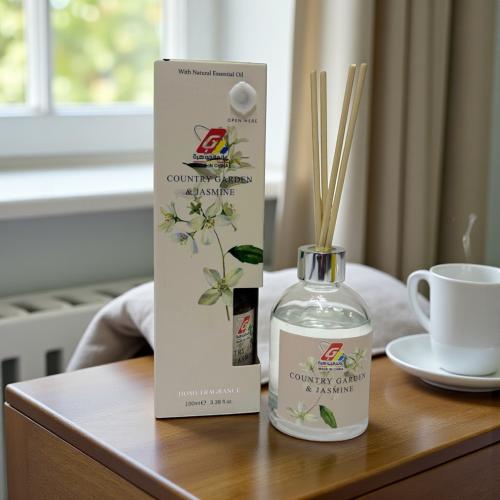 عطر فواحة 100 ملم - حديقة ريفية مع الياسمين