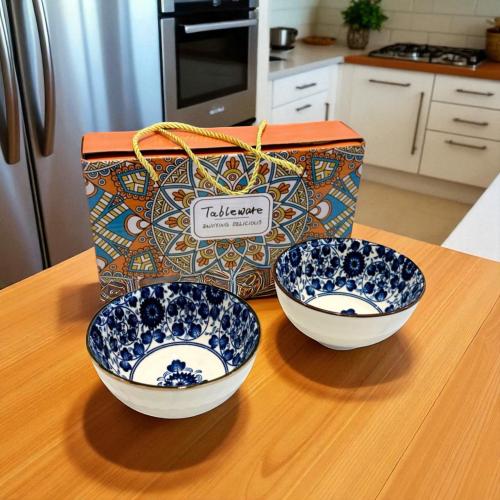 صحن سيراميك 2 حبه