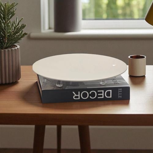 صواني تقديم بقاعدة