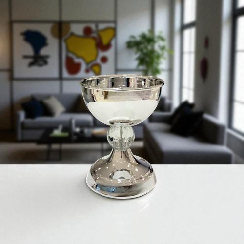 صحن معدن باستاند