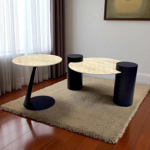 طاولة جرانيت بقاعدة