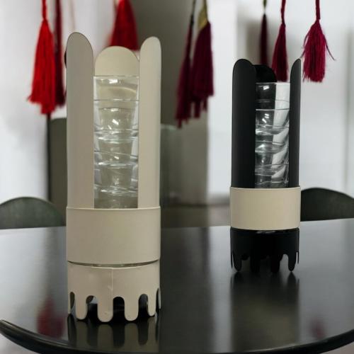 طقم فنجان 6 حبه استاند