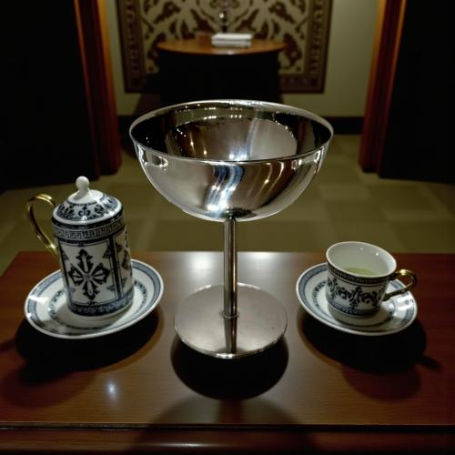 صحن ستيل بقاعدة