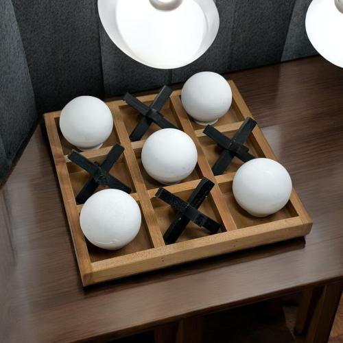 لعبة خشب ديكور O-X