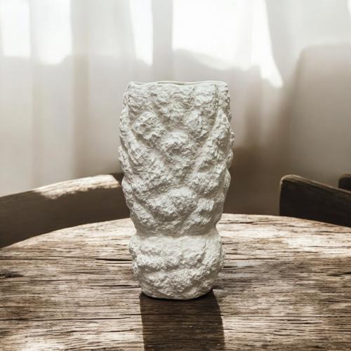 فازة سيراميك مقاس 19 * 48 سم