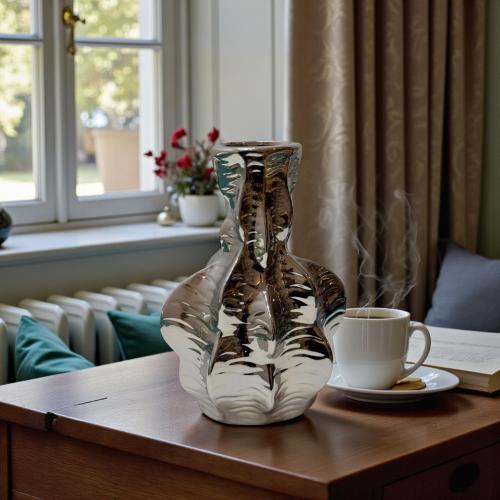 فازة سيراميك ديكور