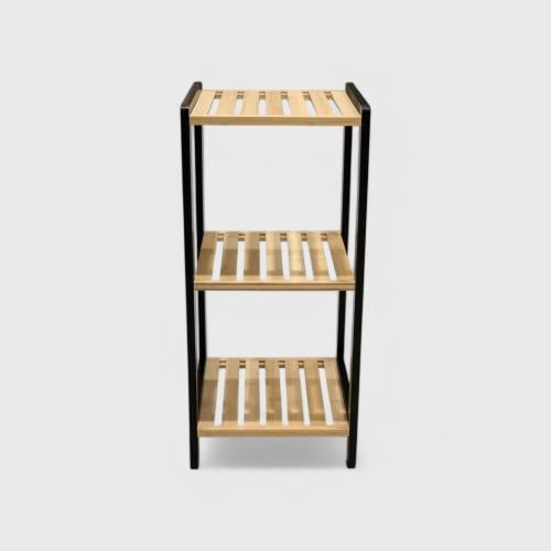 رف خشب 3 دور