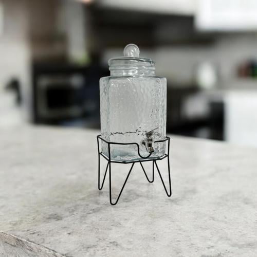 جك عصير زجاج باستاند 5.7 لتر