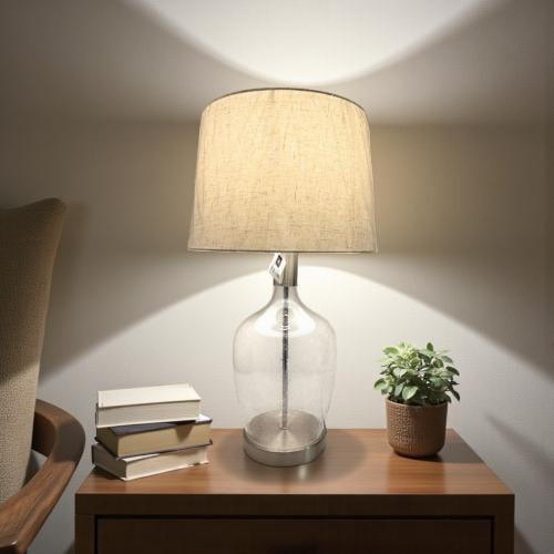 اباجورة زجاج