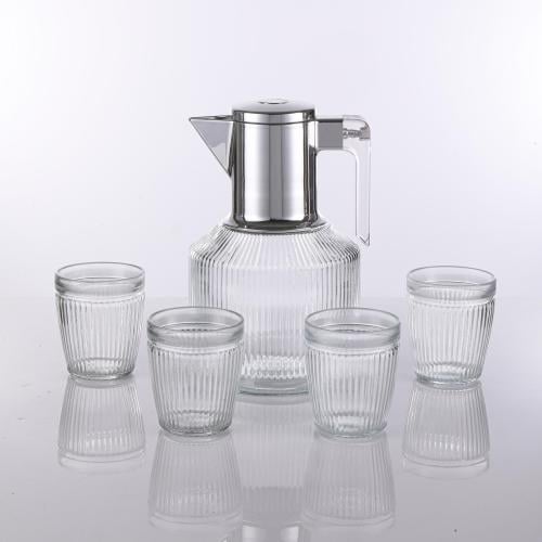 طقم جك عصير 5 قطعة