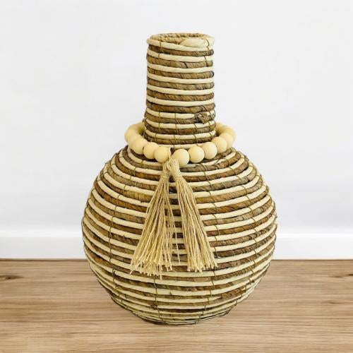 فازة حسف ديكور مقاس 43 سم