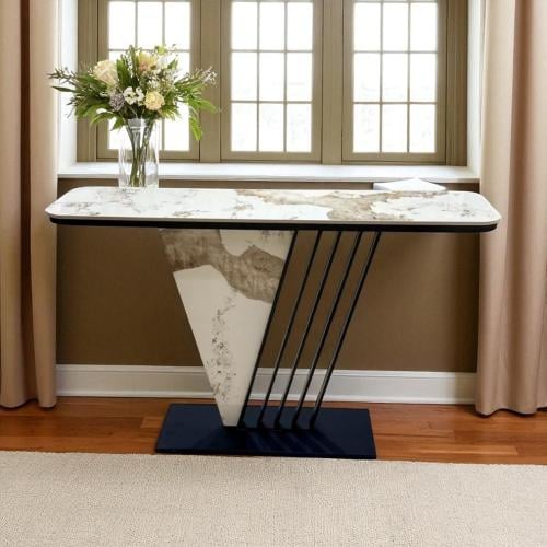 طاولة جرانيت بقاعدة