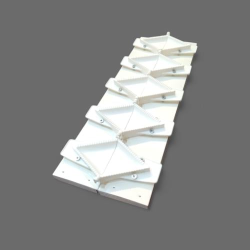 قوالب سمبوسة المونيوم وسط