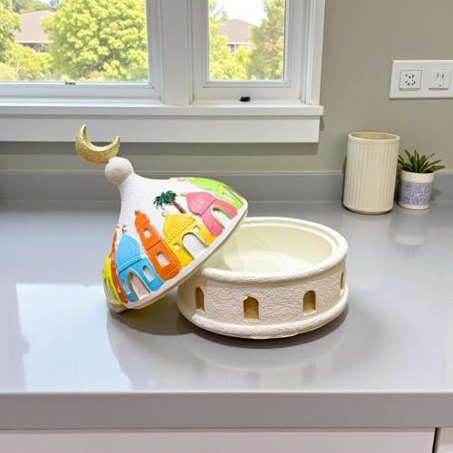 تمرية سيراميك بغطاء مأذنة رمضان