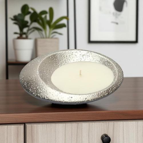 شمع ابيض ديكور