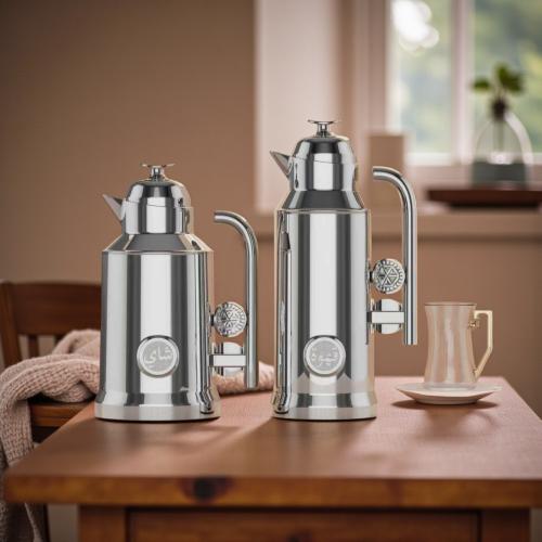 طقم ترامس ريفان 1 لتر برونزي