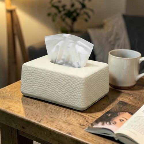 علبة مناديل سيراميك