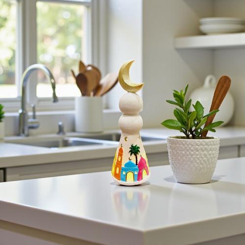 تحفة سيراميك مأذنه رمضان