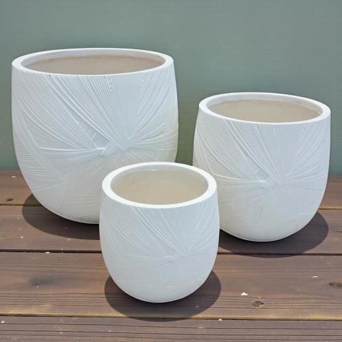 مركن شجر سيراميك 3 مقاسات