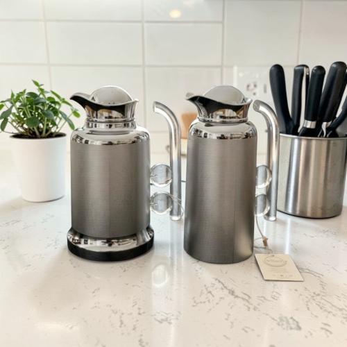 طقم ثلاجة شاي وقهوة 2 حبة