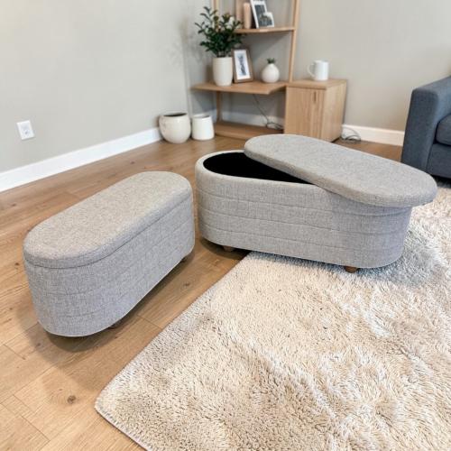 صندوق خشب قماش ابيض مقاسين