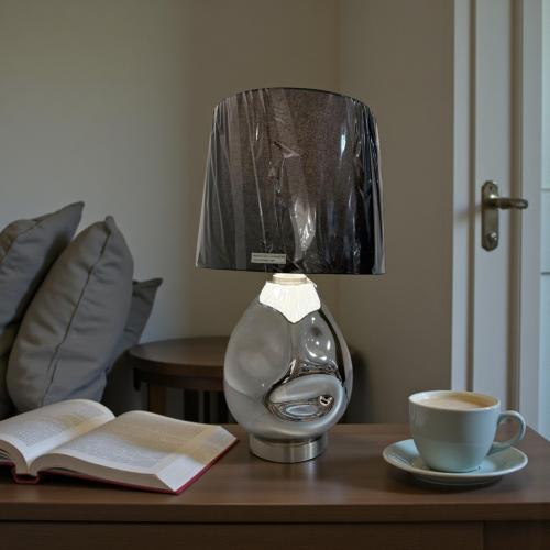 اباجورة زجاج