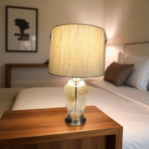 اباجورة زجاج